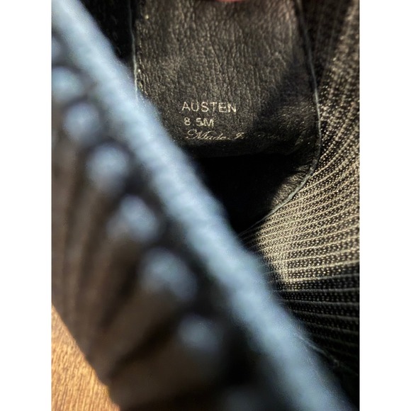 Donald Pliner Austen Snake Print Block Heel Ankle Boots Women Size 8.5M - Picture 9 of 9